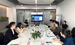 北京经开区管委会副主任刘力赴青藤云安全调研